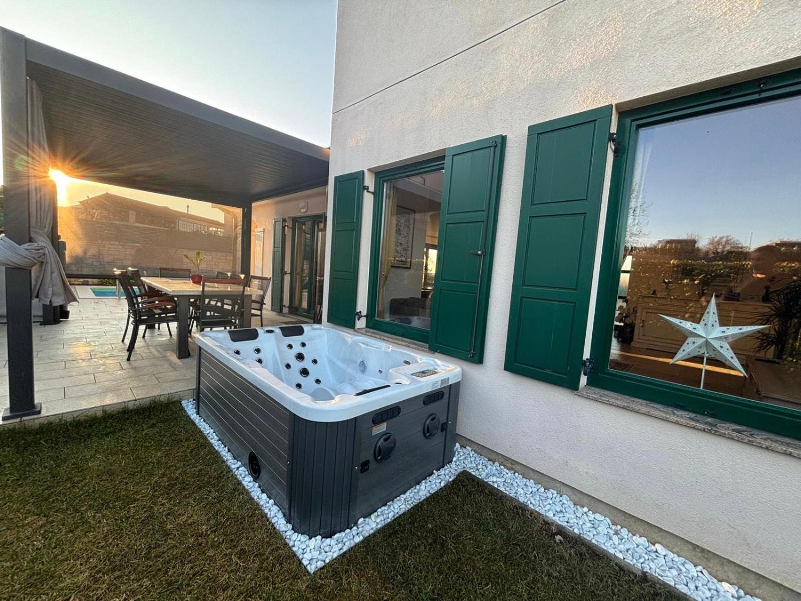 Villa Luciana Spa House, Буйе Экстерьер фото